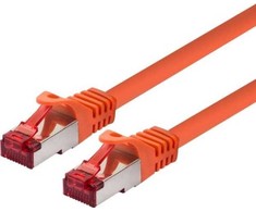 LOGON LOGON TCR66SS070O kabelis sieciowy Oranžinė 7 m Cat6 S/FTP (S-STP)