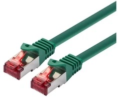 LOGON LOGON TCR66SS200G kabelis sieciowy Žalias 20 m Cat6 S/FTP (S-STP)
