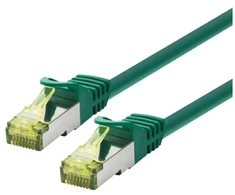 LOGON LOGON TCR6ASS0025G kabelis sieciowy Žalias 0,25 m Cat6a S/FTP (S-STP)