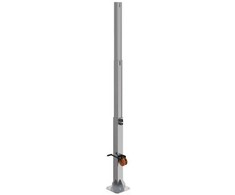 LOGON PROFESSIONAL RCCTV010, lauko, Metalinis, Aliuminis, 30 kg, 84 mm