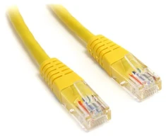LOGON UTP Cat.5e, 20 m, Cat5e, RJ-45, RJ-45, Geltonas