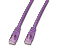 LOGON LOGON UTP Cat6 15m kabelis sieciowy Violetinis