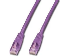 LOGON LOGON UTP Cat6 15m kabelis sieciowy Violetinis