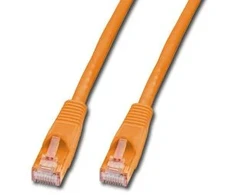 LOGON LOGON UTP Cat6 7m tinklo kabelis Oranžinė