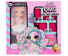 L.O.L Surprise Fairy L.O.L. OMG Eye Spy Teen Fashion Doll, Fairy