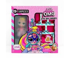 L.O.L Surprise Fairy L.O.L. OMG Eye Spy Teenage Fashion Doll, Spy