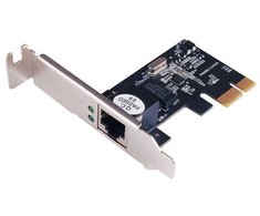 Karta jungiama į tinklą Longshine Longshine NEK PCIe x1 1GBit RJ-45 retail