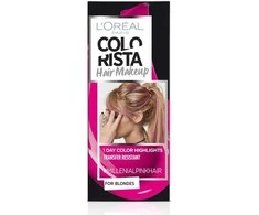 L'Oreal Paris Colorista Hair Makeup Semi-Permanent Hair Dye #MILLENIALPINK, 30 ml