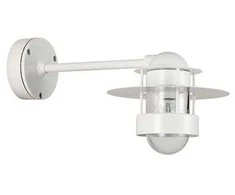 Louis Poulsen Albertslund Wall 100W E27, ilga rankena, pilka