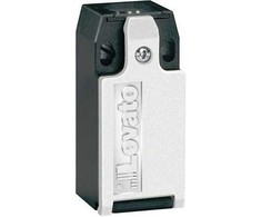 Lovato Electric Endestop lašinė 1 galas + 1 veržlė KX CB S11 plastikinė