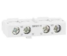 Lovato Electric Pagalbiniai kontaktai montavimui priekyje variklio jungikliams SM1 SM1X1111
