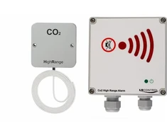 Ls Control CO2 detektorius ir signalizacija