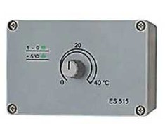 LS Control ES 515 - Termostatas su rele, IP 34, 1xNTC 22K