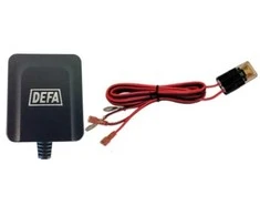 Atsipalaidavusi gps antena DEFA ieškikliui/koncentratoriui