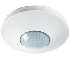 Lubinis šviestuvas ESYLUX PD-C 360i/8 judesio jutiklis 360° 8 m aptikimo diapazonas, baltas