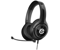 LucidSound LS10P ausinės su laidu su lankeliu ant galvos Gaming Juodas