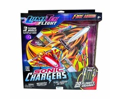 Įkroviklis Lumitex Fly Sonic Charger (20295)