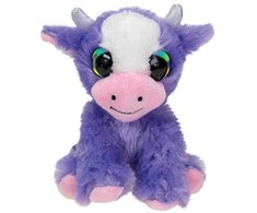 Tactic Lumo Stars Cow Bell klasikinis pliušinis žaislas, Karvė, 0 metai
