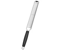 Lurch 240110, Flat grater, Nerūdijantis plienas, Plastic, Nerūdijantis plienas, 18/10 Cr.Ni. Nerūdijantis plienas, Hanging loop, 45 mm (LU240110)