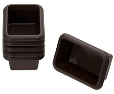 Lurch 85078, Duonos forma, Silikonas, -40 °C, 240 °C, Ruda, 56 mm