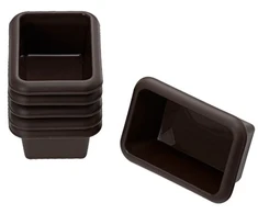 Lurch 85078, Duonos forma, Silikonas, -40 °C, 240 °C, Ruda, 56 mm