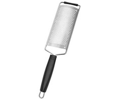 Lurch Lurch 240240, Flat grater, Juodas, Nerūdijantis plienas, Plastic, Nerūdijantis plienas, Hanging loop, 65 mm, 330 mm