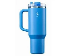 Puodelis Nava Lurch 1.2l mėlynas