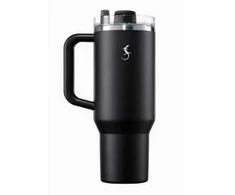 Puodelis Nava Lurch 1.2l juodas