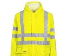 Lyngse Rainwear Labai matoma lietaus striukė, geltona, L dydžio