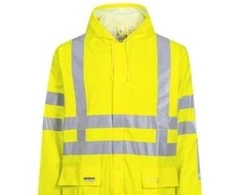 Lyngse Rainwear Labai matoma lietaus striukė, geltona, L dydžio