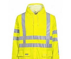 Lyngse Rainwear Lietaus striukė LR55-53 PU didelio matomumo geltona XL