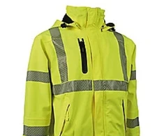 Lyngse Rainwear Striukė 4WS-5057 Didelio matomumo geltona/juoda XL