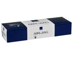 Zipper bag ABENA 6.2 l mėlynas LDPE 26x37 cm