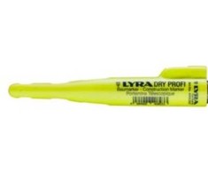 Tajima Trading Aps Fila Lyra konstrukcinis žymeklis grafitas, įdėklas 2B LYRA-dry PROFI LY494202 LYRA