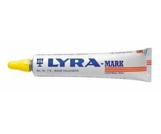 Lyra Prekės ženklo spalvos vamzdelis 4150 3 mm geltonas
