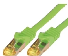 M-Cab CAT7 SFTP RJ45 LSZH 2M Žalias/10GBIT RAW PATCH CABLE
