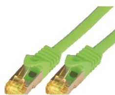 M-Cab CAT7 SFTP RJ45 LSZH 2M Žalias/10GBIT RAW PATCH CABLE