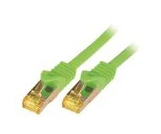 M-Cab CAT7 SFTP RJ45 LSZH 3M Žalias/10GBIT RAW PATCH CABLE