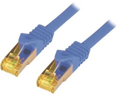 M-Cab Mcab Patchcord, Cat7, S-FTP, PIMF, LSZH, 7,5 m, mėlyna (3789)