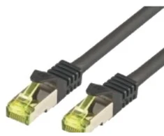 M-Cab Mcab Patchcord, S-FTP, Cat7, PIMF, LSZH, 15m, juoda (3720)
