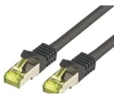 M-Cab Mcab Patchcord, S-FTP, Cat7, PIMF, LSZH, 15m, juoda (3720)