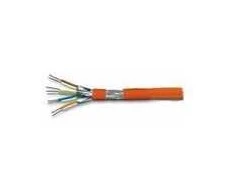 M-Cab CAT7 SFTP RJ45 LSZH 3M Juodas/10GBIT RAW PATCH CABLE