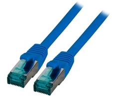 EFB EFB RJ45 Patchkabel S/FTP, Cat.6A, LSZH, 3m, mėlyna