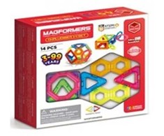 MAGFORMERS Magnetinis rinkinys „Iššūkis“, 14 det.