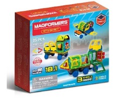 Magformers – City Go Set 25 vnt. (20-707025)