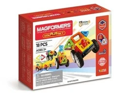 Magformers MAGFORMERS WOW PLUS SET 18 EL.