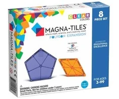 MAGNA-TILES - Daugiakampių išplėtimo rinkinys, 8 vnt. (90217)