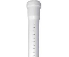 Magnaplast Vamzdis su vidiniu nuotekų įvadu HTEM 32 mm baltas 0,25 m (408216)