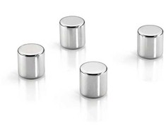 Magnetas Dahle, cilindras 10 x 10 mm, 4 vnt. pakuotėje.