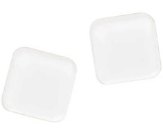 NAGA Magnetas Squircle 2,5x2,5 cm baltas Super stiprus 2 vnt./pak.